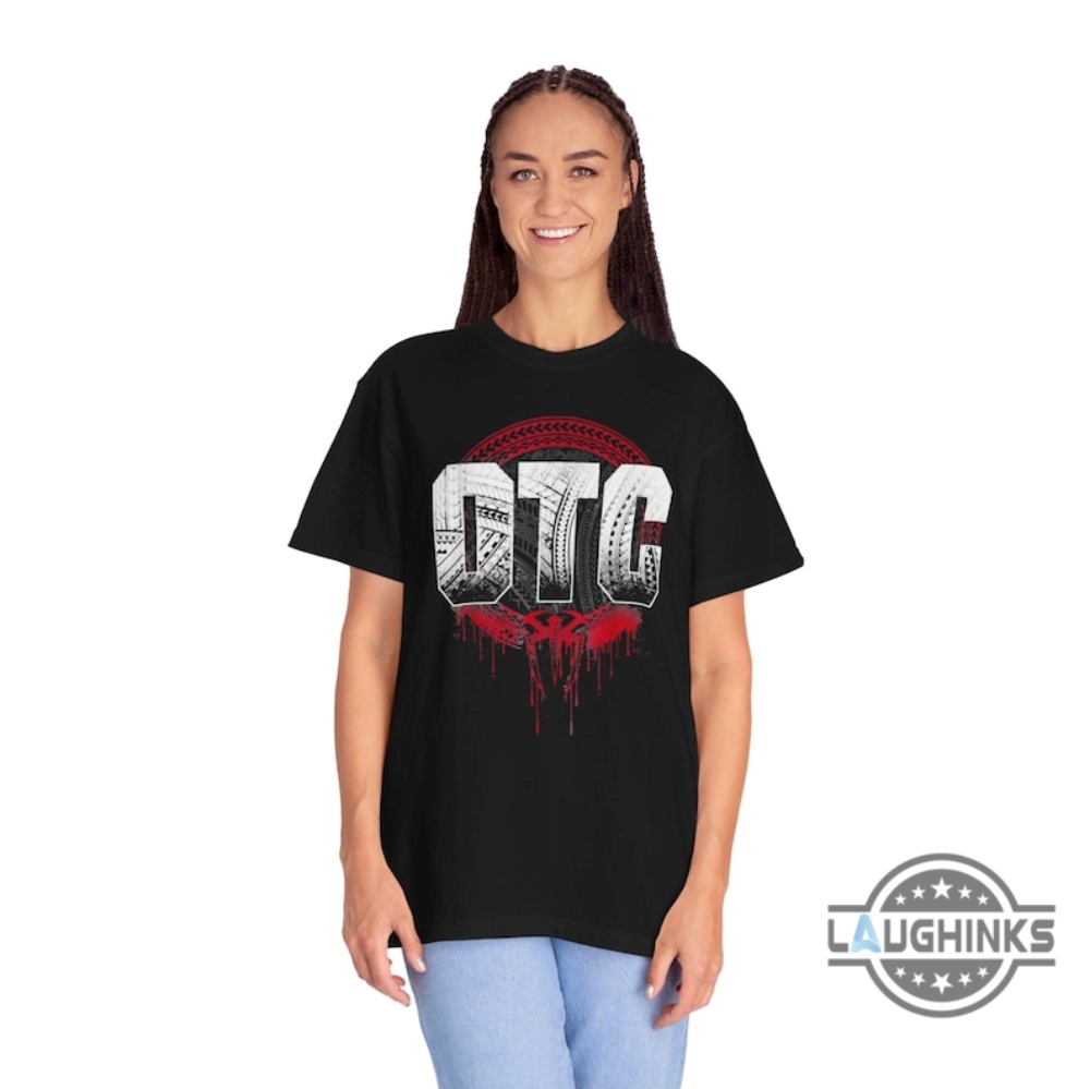Wwe Roman Reigns Otc Shirt Double Sided Wwe Roman Reigns Otc Shirt Double Sided