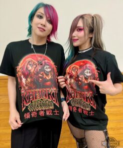 Wwe The Kabuki Warriors Blood Moon T Shirt Sweatshirt Hoodie Replica Wwe The Kabuki Warriors Blood Moon T Shirt Sweatshirt Hoodie Replica