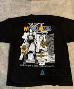 Wwe Wrestlemania 40 Shirt Reprinted For Cody Rhodes Roman Reigns Rock Rhea Ripley Fans