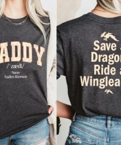 Xaddy Save A Dragon Ride A Wingleader Vintage Shirt Xaden Riorson Tee Gift For Book Lover