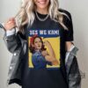 Yes We Kam Kamala Harris Shirt Kamala Harris For President Shirts Strong Women Election Tee 2024 Vote For Female President Tshirt Sweatshirt Hoodie
