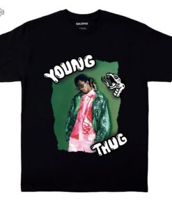 Young Thug Vintage Tee Slime Tshirt Sweatshirt Hoodie Mens Womens Music Gift For Fans Young Thug Vintage Tee Slime Tshirt Sweatshirt Hoodie Mens Womens Music Gift For Fans