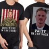Zach Bryan Hoodies Tshirts Sweatshirt Business In The Front Party In The Back Zach Bryan Mugshot Shirt Zach Bryan Arrested Jail