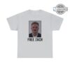 Zach Bryan Jail Shirt Sweatshirt Hoodie Double Sided Zach Bryan Mugshot Shirt Zach Bryan Mug Shot Tshirt Free Zach Bryan Country Music Hey Driver Pull On Over Shirt