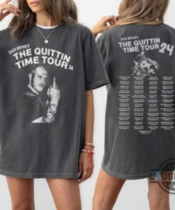 Zach Bryan Setlist Shirt Sweatshirt Hoodie The Quittin Time Tour Song List 2024 Tee Zach Bryan Setlist Shirt Sweatshirt Hoodie The Quittin Time Tour Song List 2024 Tee