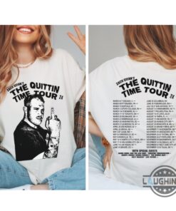 Zach Bryan The Quittin Time Tour 2024 Sweatshirt T Shirt Hoodie Zach Bryan The Quittin Time Tour 2024 Sweatshirt T Shirt Hoodie