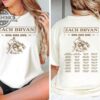 Zach Bryan Tour Shirt Best Zach Bryan Concert Shirt Zach Bryan Shirts Zach Bryan T Shirt Zach Bryan Sweatshirt Zach Bryan Burn Burn Burn Tour Hoodie