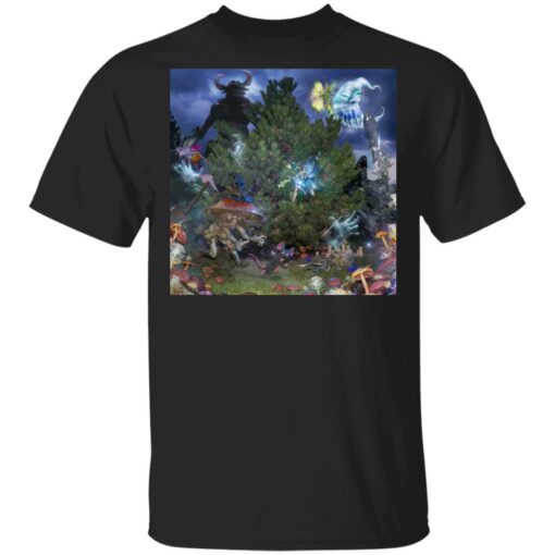 100 Gecs Merch Cover Art Tee 1000 Gecs And The Tree Of Clues