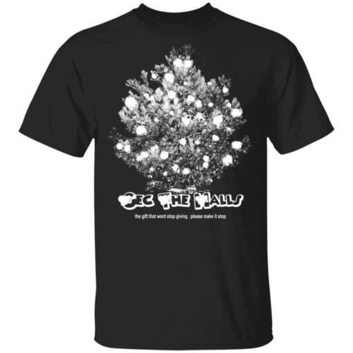 100 Gecs Merch Gec The Halls Tee