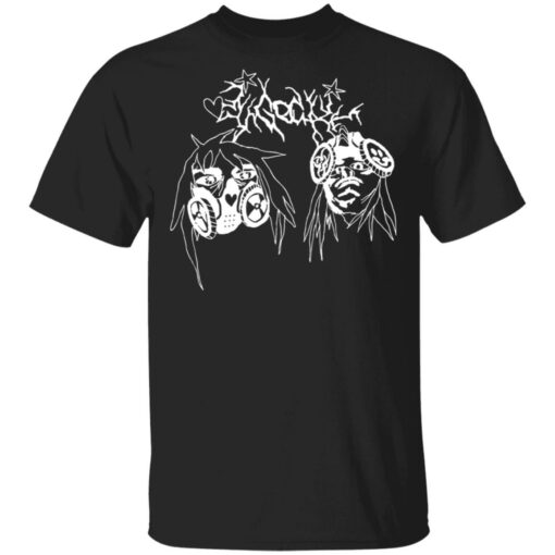 100 Gecs Merch Portrait Tee