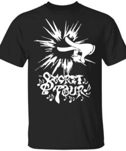 100 Gecs Merch Secret Tour Tee 100 Gecs Merch Secret Tour Tee