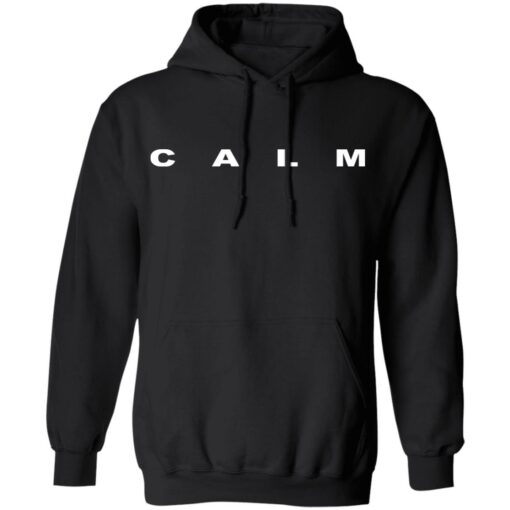 5sos Merch C A L M Hoodie