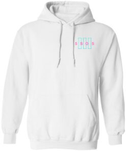 5sos Merch III White Hoodie 5sos Merch III White Hoodie