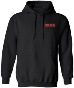 5sos Merch Symbols Hoodie 5sos Merch Symbols Hoodie