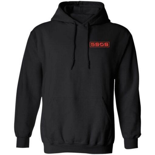 5sos Merch Symbols Hoodie