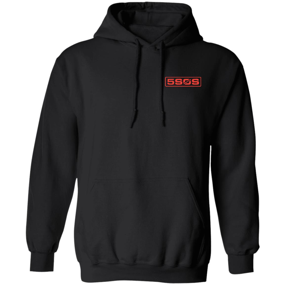 5sos Merch Symbols Hoodie 5sos Merch Symbols Hoodie