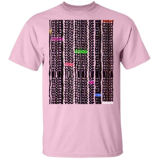5sos Merch Think Of Me Tee Pink