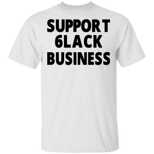 6lack Merch 6LACK Support Tee White