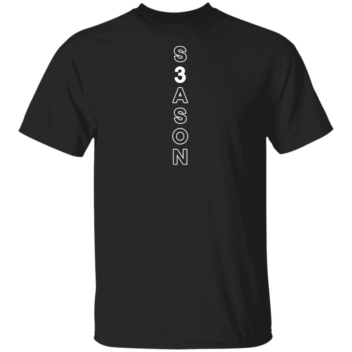 6lack Merch S3ASON Tee Black 6lack Merch S3ASON Tee Black