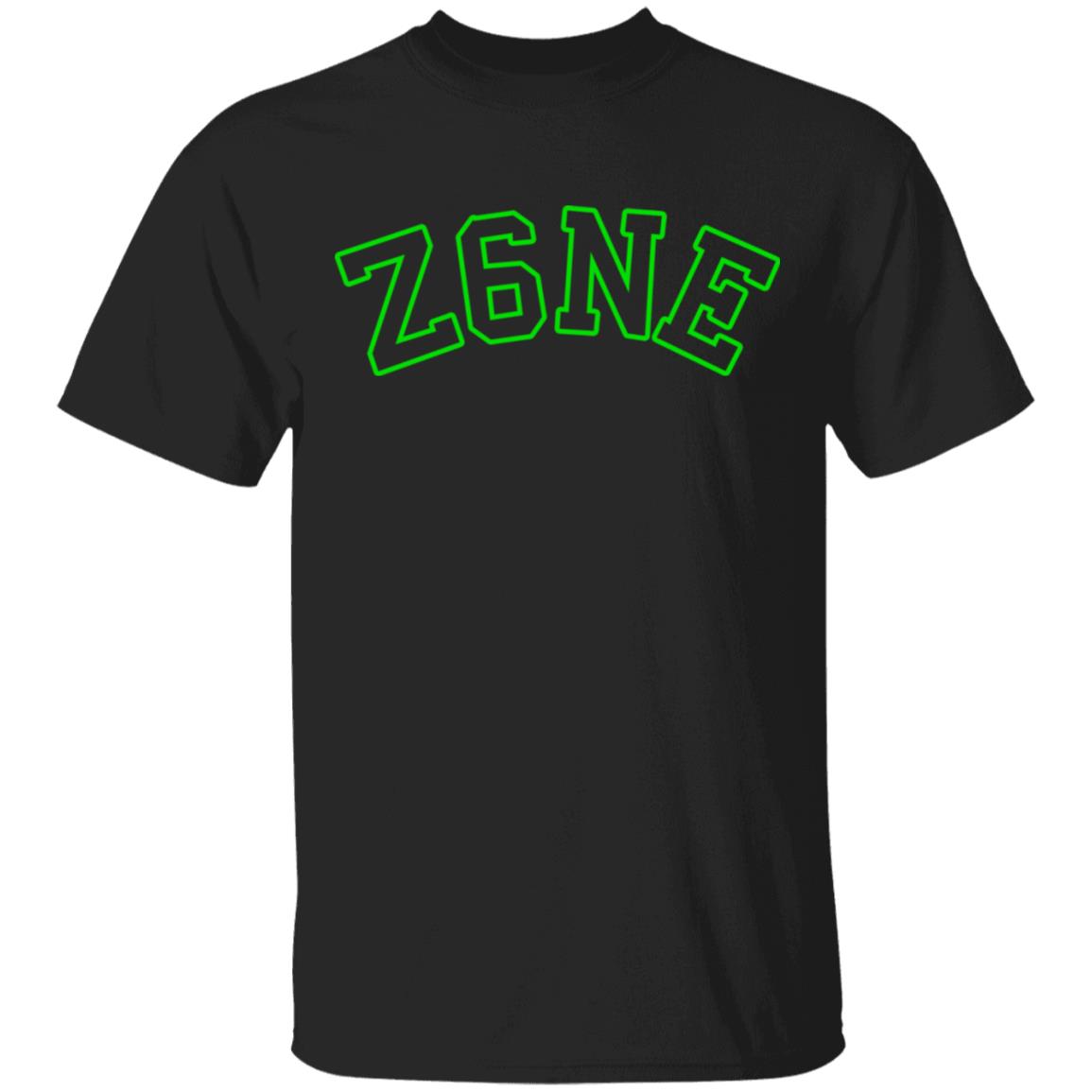 6lack Merch Z6NE Tee Green 6lack Merch Z6NE Tee Green