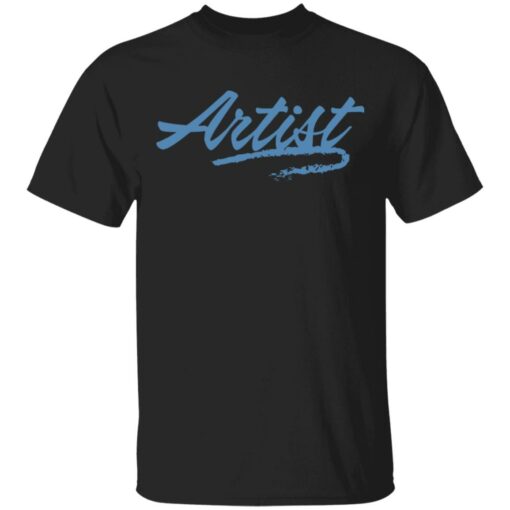 A Boodie Wit Da Hoodie Artist Palette Black T-Shirt