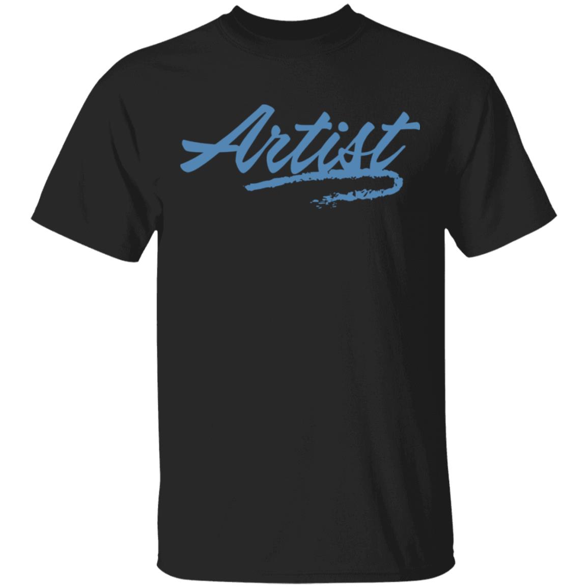 A Boodie Wit Da Hoodie Artist Palette Black T-Shirt A Boodie Wit Da Hoodie Artist Palette Black T-Shirt