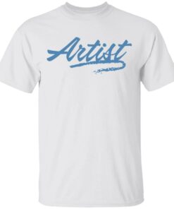 A Boodie Wit Da Hoodie Artist Palette White T-Shirt A Boodie Wit Da Hoodie Artist Palette White T-Shirt