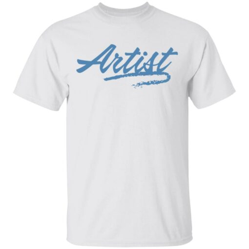 A Boodie Wit Da Hoodie Artist Palette White T-Shirt