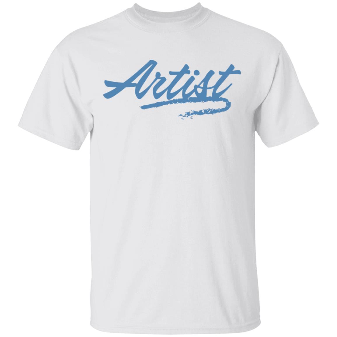 A Boodie Wit Da Hoodie Artist Palette White T-Shirt A Boodie Wit Da Hoodie Artist Palette White T-Shirt