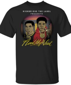 A Boogie Merch A Boogie Wit Da Hoodie Flood My Wrist Black T-Shirt A Boogie Merch A Boogie Wit Da Hoodie Flood My Wrist Black T-Shirt
