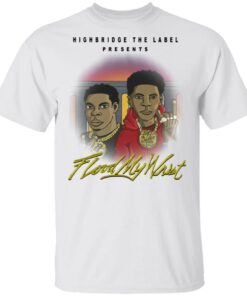 A Boogie Merch A Boogie Wit Da Hoodie Flood My Wrist White T-Shirt A Boogie Merch A Boogie Wit Da Hoodie Flood My Wrist White T-Shirt