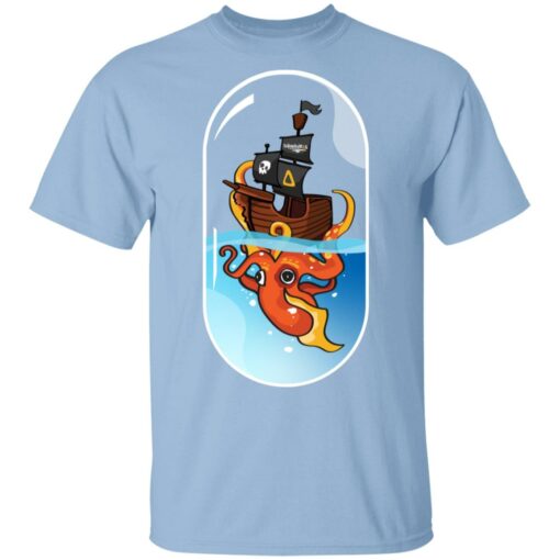 A For Adley Merch Grown Ups Kraken T-Shirt