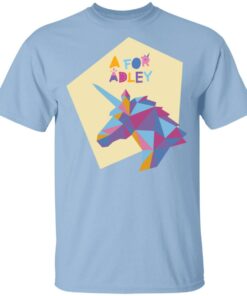 A For Adley Merch Grown ups Geo Unicorn T-shirt A For Adley Merch Grown ups Geo Unicorn T-shirt