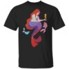 A For Adley Merch Grown ups Mermaid Mom T-Shirt
