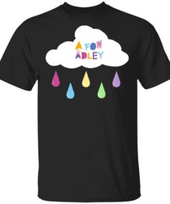 A For Adley Merch Grown ups Rainbow Cloud T-Shirt A For Adley Merch Grown ups Rainbow Cloud T-Shirt