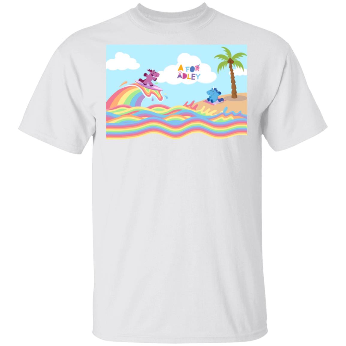 A For Adley Merch Grown ups Unicorn Island T-Shirt A For Adley Merch Grown ups Unicorn Island T-Shirt