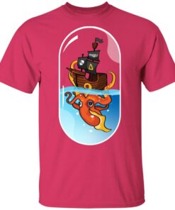 A For Adley Merch Kids Kraken T-Shirt A For Adley Merch Kids Kraken T-Shirt