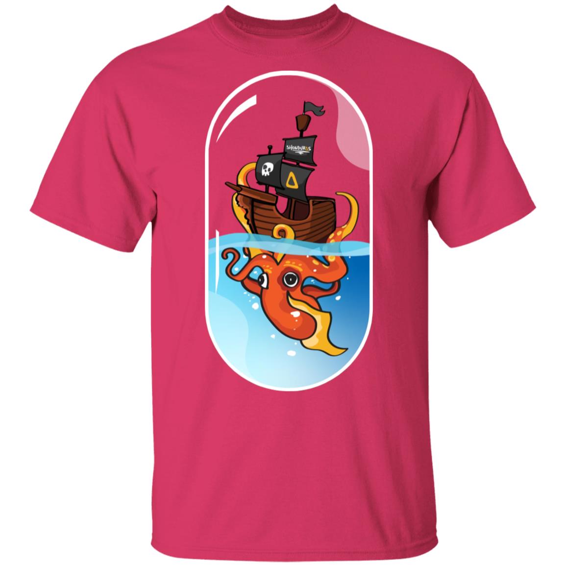 A For Adley Merch Kids Kraken T-Shirt A For Adley Merch Kids Kraken T-Shirt