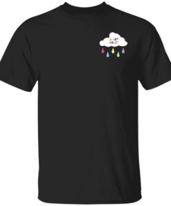 A For Adley Merch Kids Rainbow Cloud T-Shirt A For Adley Merch Kids Rainbow Cloud T-Shirt