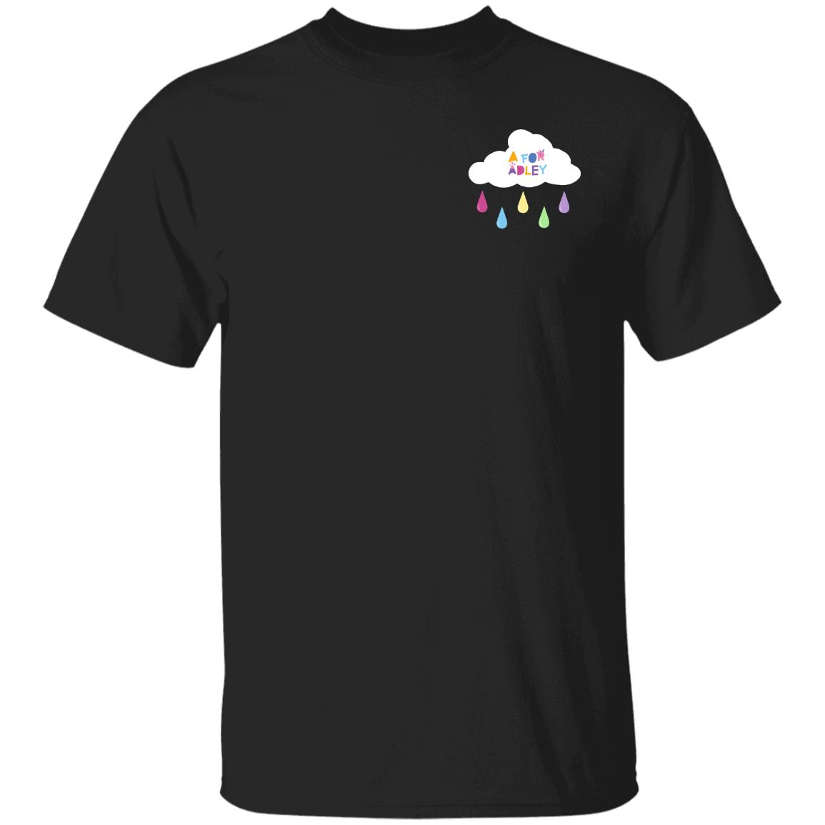 A For Adley Merch Kids Rainbow Cloud T-Shirt A For Adley Merch Kids Rainbow Cloud T-Shirt