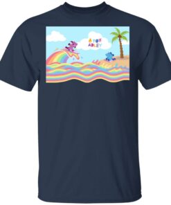 A For Adley Merch Kids Unicorn Island T-Shirt A For Adley Merch Kids Unicorn Island T-Shirt