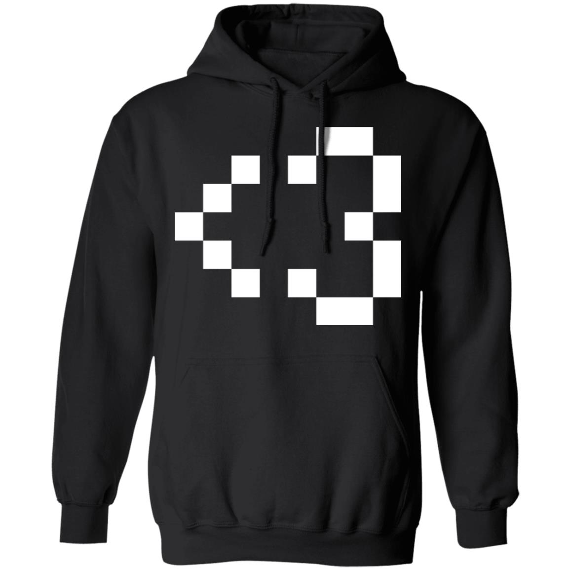 AA12 Merch Heart Hoodie Black AA12 Merch Heart Hoodie Black