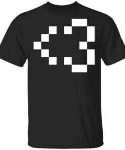 AA12 Merch Heart Tee Black AA12 Merch Heart Tee Black