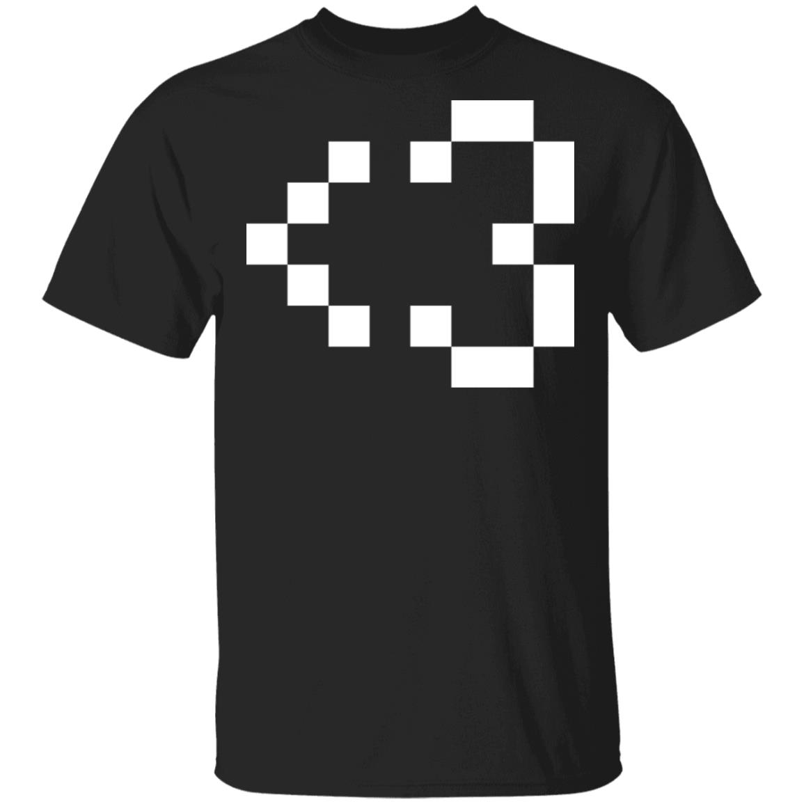 AA12 Merch Heart Tee Black AA12 Merch Heart Tee Black