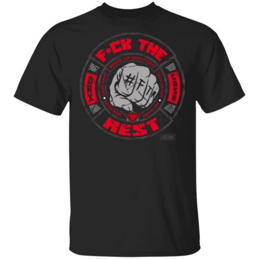 AEW All Elite Wrestling FTR Fck The Rest