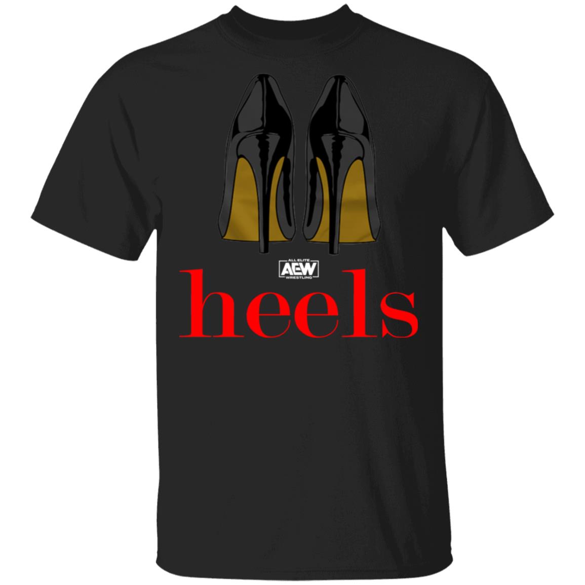 AEW Merch AEW Heels Logo Black AEW Merch AEW Heels Logo Black