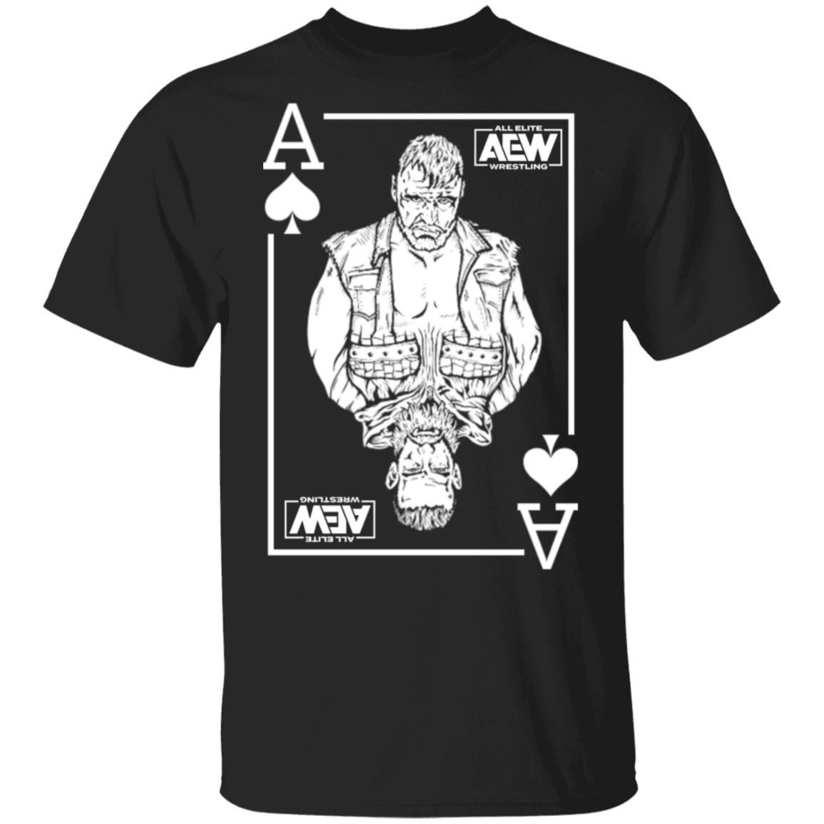 AEW Merch Ace Jon Moxley AEW Merch Ace Jon Moxley