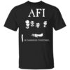 AFI Merch Darkness Together T-Shirt
