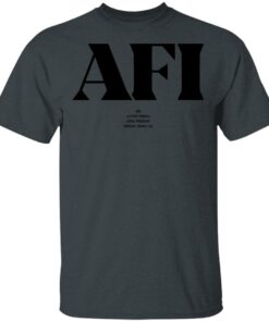 AFI Merch Definition T-Shirt AFI Merch Definition T-Shirt