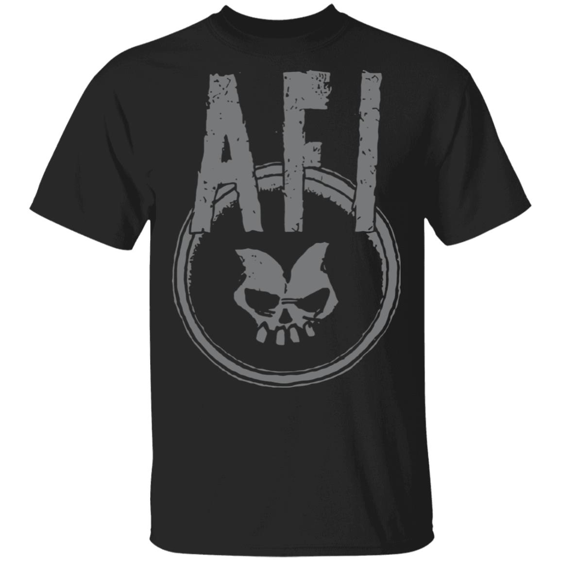 AFI Merch Fuck Racism T-Shirt AFI Merch Fuck Racism T-Shirt